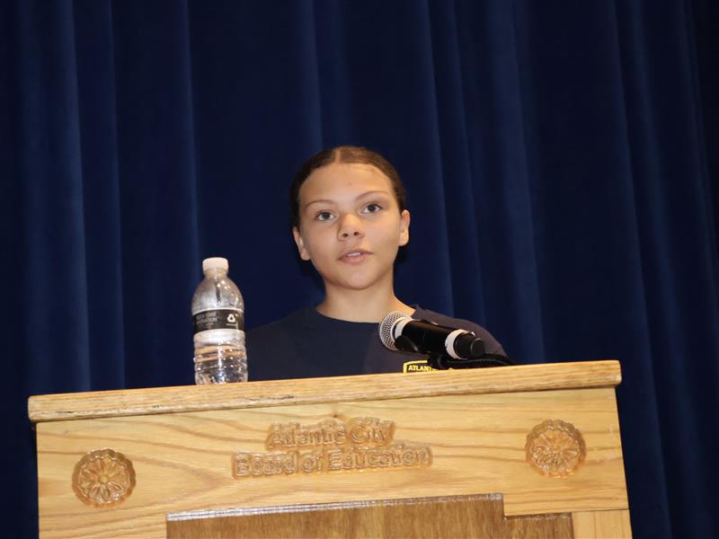 Jonniana Swain was president of Session II